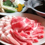 しゃぶしゃぶ但馬屋 - 料理写真: