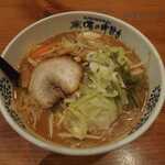 味の時計台 - 料理写真:味噌野菜ラーメン