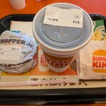 バーガーキング - ドリンク写真: