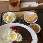 CAFE STYLE 20i - カレーランチと烏龍茶