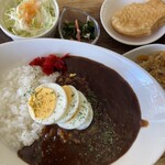 CAFE STYLE 20i - カレーランチ　¥500