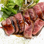 みーと酒場 肉の飯 NIGU NO MAMA - 料理写真:にぐのままの牛ステーキ