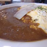 かりん - ふらのオムチーズカレー