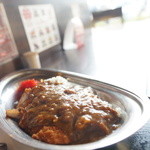 レストファン - カレーライス + カツ
