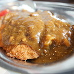 レストファン - カレーライス + カツ