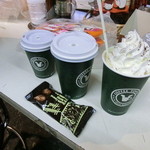 フレッシュロースター 珈琲問屋 - 家族3人でカフェ+チョコ。