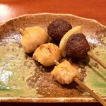 鳥料理 有明 - 