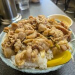名物 スタ丼 サッポロラーメン - 料理写真: