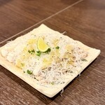 賽ノ目 - マッシュルームのカルパッチョや、、、