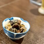 賽ノ目 - 初号機の好物バイ貝旨煮も外せまてんね！！