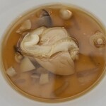 軽井沢プリンスホテル - ​■コンソメロワイヤル 森のキノコ 蛤