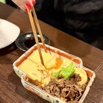 賽ノ目 - 定番だし巻きたまごと牛しぐれ！！うんま♡♡♡