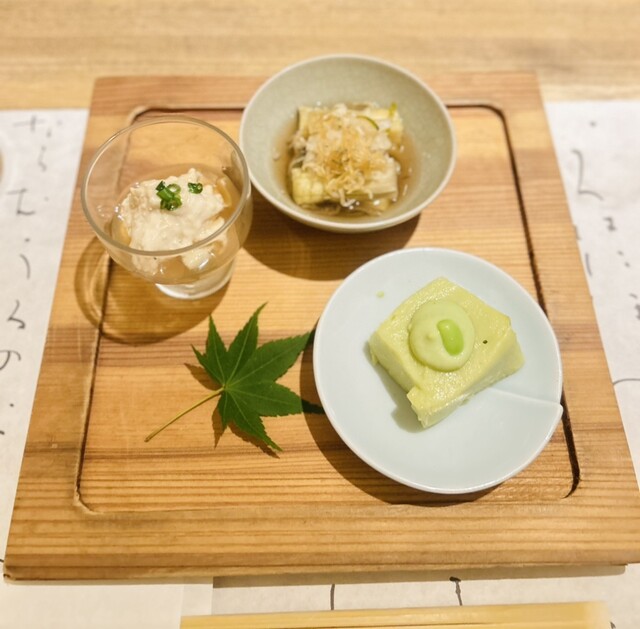 空野 豆腐料理空野南船場- 本町/豆腐料理| Tabelog