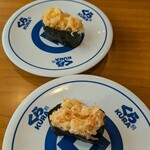 くら寿司 - 料理写真:かに身軍艦