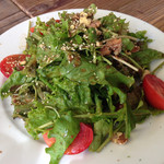 フラグランテ フラゴラ - グリーンサラダ