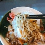 中華天国 - 中太麺