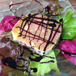 フラグランテ フラゴラ - パテドカンパーニュ