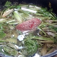 郷土料理 なが井 - 鴨と山菜の小鍋