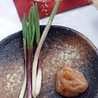郷土料理 なが井 - ギョウジャニンニク