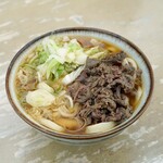 たけ川うどん - 料理写真:肉うどん
