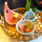 佐久寿司 - しらすの塩辛、美味しかったなぁ〜