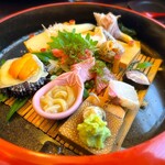佐久寿司 - 料理写真:特に雲丹が絶品