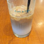 カフェ・ド・クリエ - ドリンク写真:アイスカフェラテ
