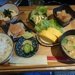 Nishijin Inokuma Kafe - おばんざいランチ　900円