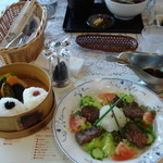 阿蘇 あか牛 レストラン藤屋 - 