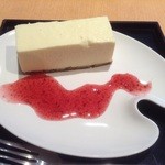 TO-FU CAFE FUJINO - 豆乳レアチーズケーキ