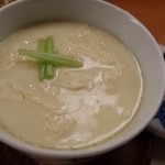 すし善 - 湯葉入り茶碗蒸し