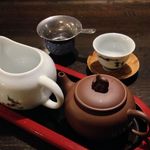 功夫茶スタイルの茶器