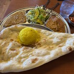 インド料理ラム - 料理写真:Dセット
