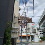 LAVO ratorio - ランチした久華さんを出て二子玉川商店街へ