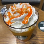 スターバックスコーヒー - ぎゅぎゅっとオレンジ＆マンゴーフラペチーノ