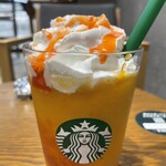 スターバックスコーヒー - ぎゅぎゅっとオレンジ＆マンゴーフラペチーノ
