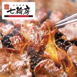 七輪房 - 料理写真:【炭火の本格焼肉食べ放題◆七輪房堪能コース】黒毛和牛や牛ハラミ含!ソフトドリンク飲み放題!