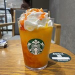 スターバックスコーヒー - ぎゅぎゅっとオレンジ＆マンゴーフラペチーノ