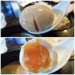 麺屋 ほたる - 味玉