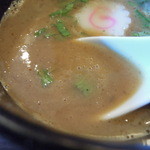 つけ麺のつけ汁