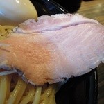 麺屋 ほたる - 魚介豚骨味玉つけ麺のチャーシュー