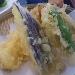 和の粋 - 2015.4.23天麩羅