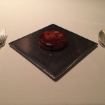 カンテサンス - 2015.4　焼き立てチーズケーキ