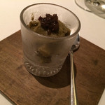 カンテサンス - 2015.4　中国茶のソルベ