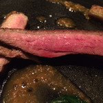 カンテサンス - 2015.4　ルーアン鴨　グラデが美しい