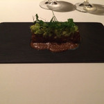 カンテサンス - 2015.4　帆立のカネロニ