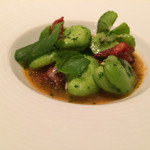 カンテサンス - 2015.4　ホタルイカと空豆