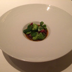 カンテサンス - 2015.4　ホタルイカと空豆