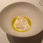 カンテサンス - 2015.4　山羊乳のバヴァロワ