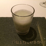 カンテサンス - 2015.4　アスパラのスープ